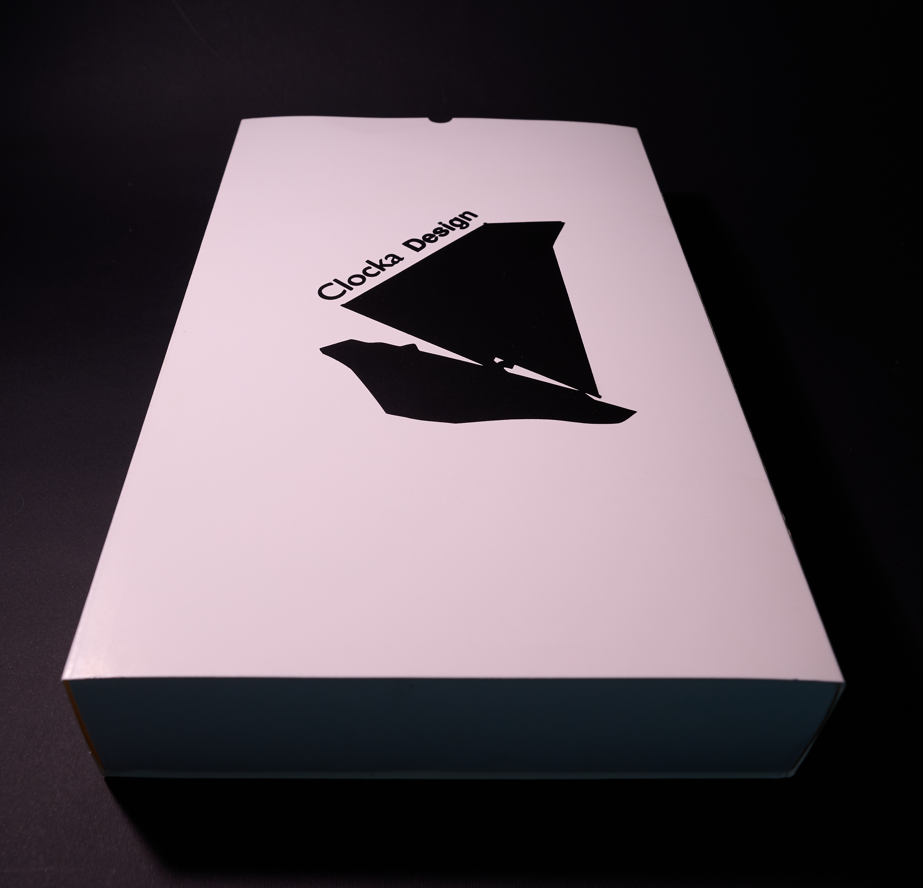 Packaging for the Boats collection, main view