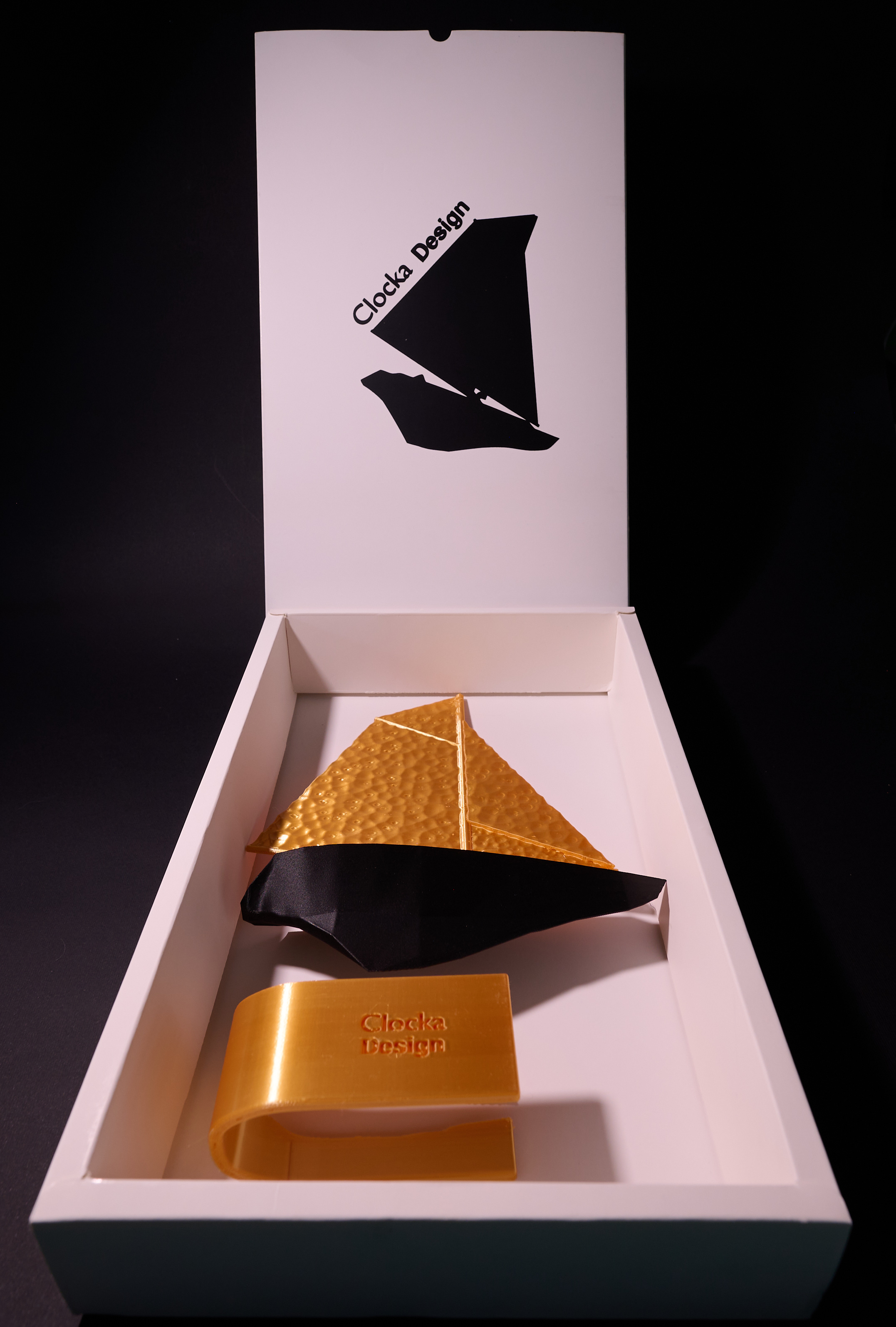 Packaging for the Boats collection, detail 3