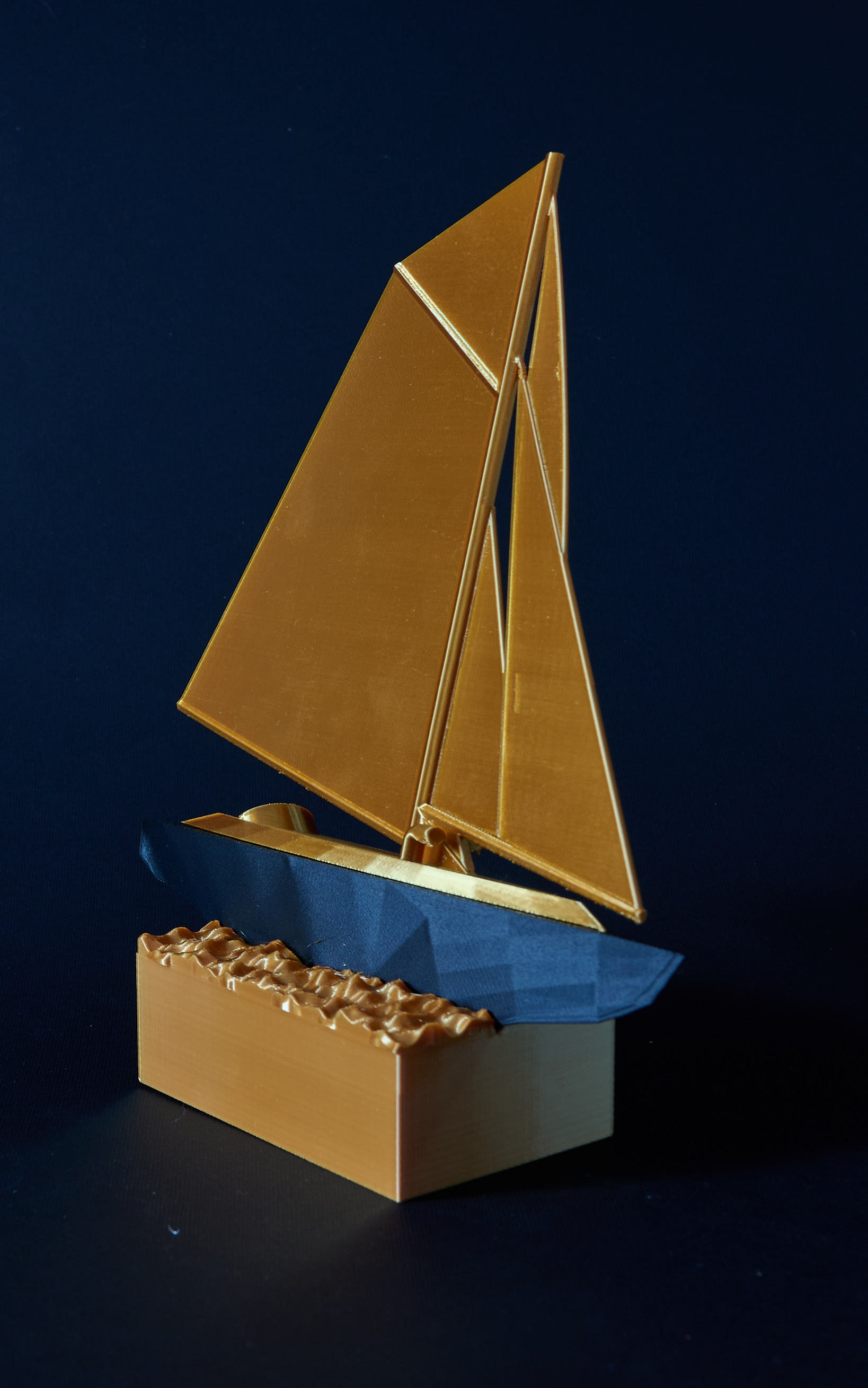 Cutter Flat Gold, main view