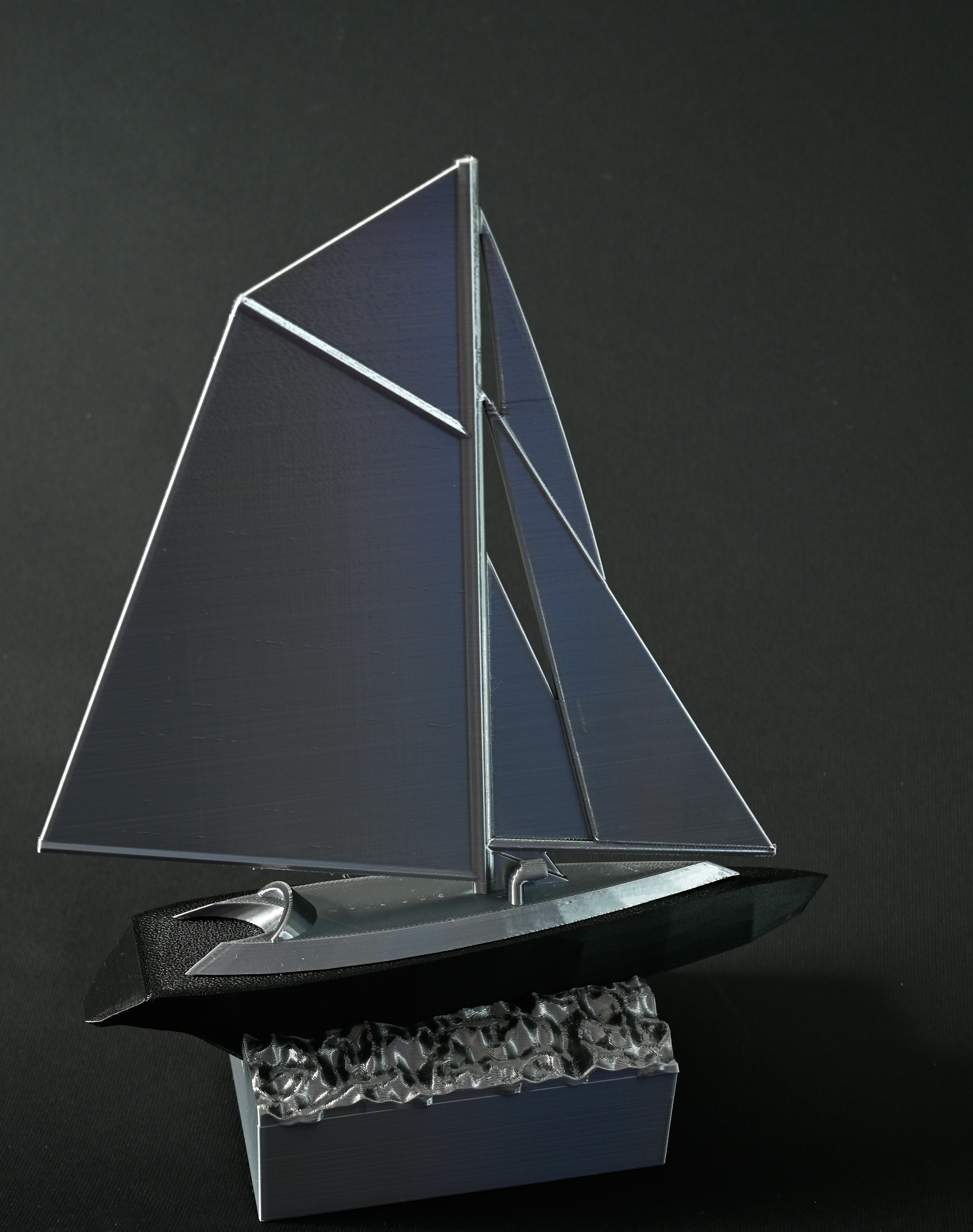 Cutter Flat Silver, detail 2