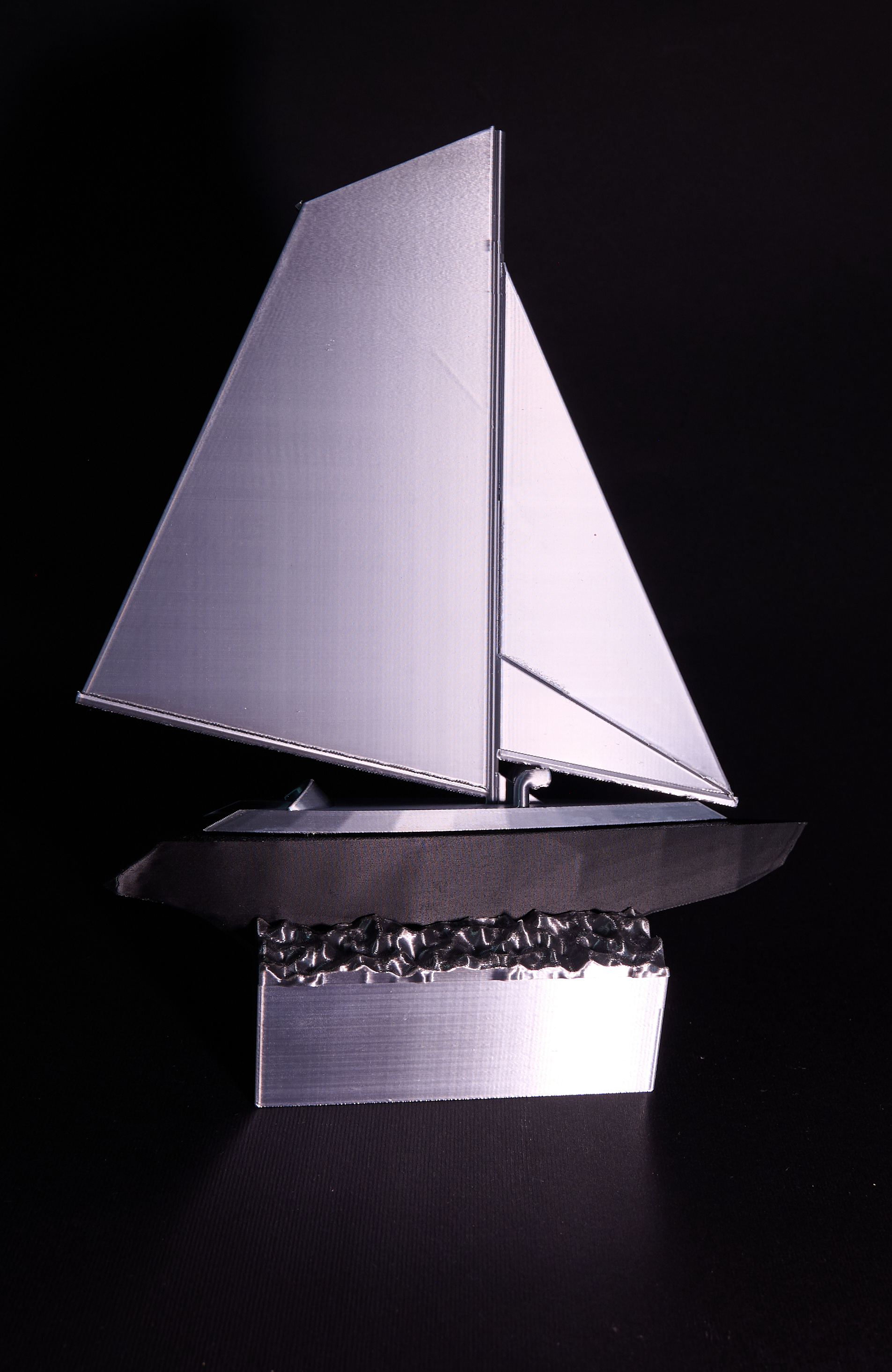 Sailboat Flat Silver, main view