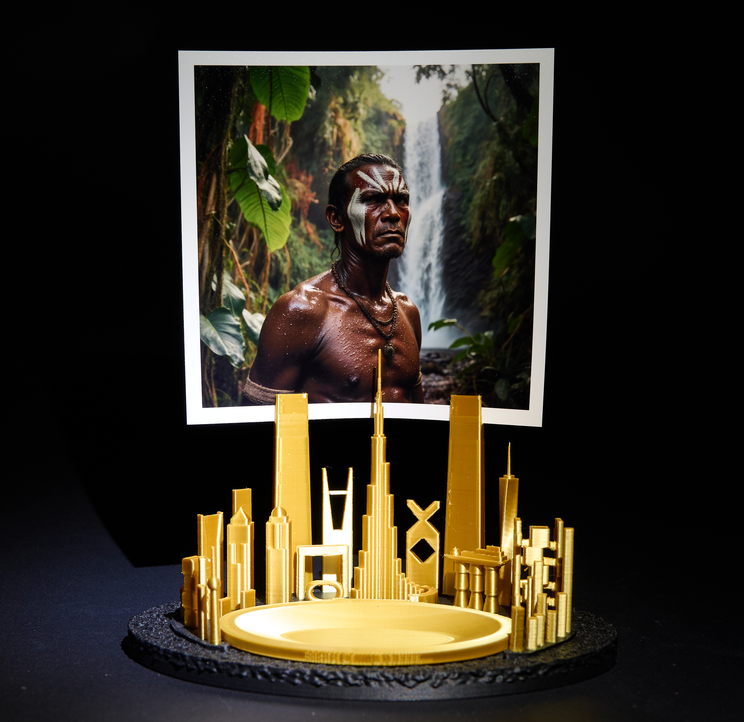 Arab Dream Gold, detail 2