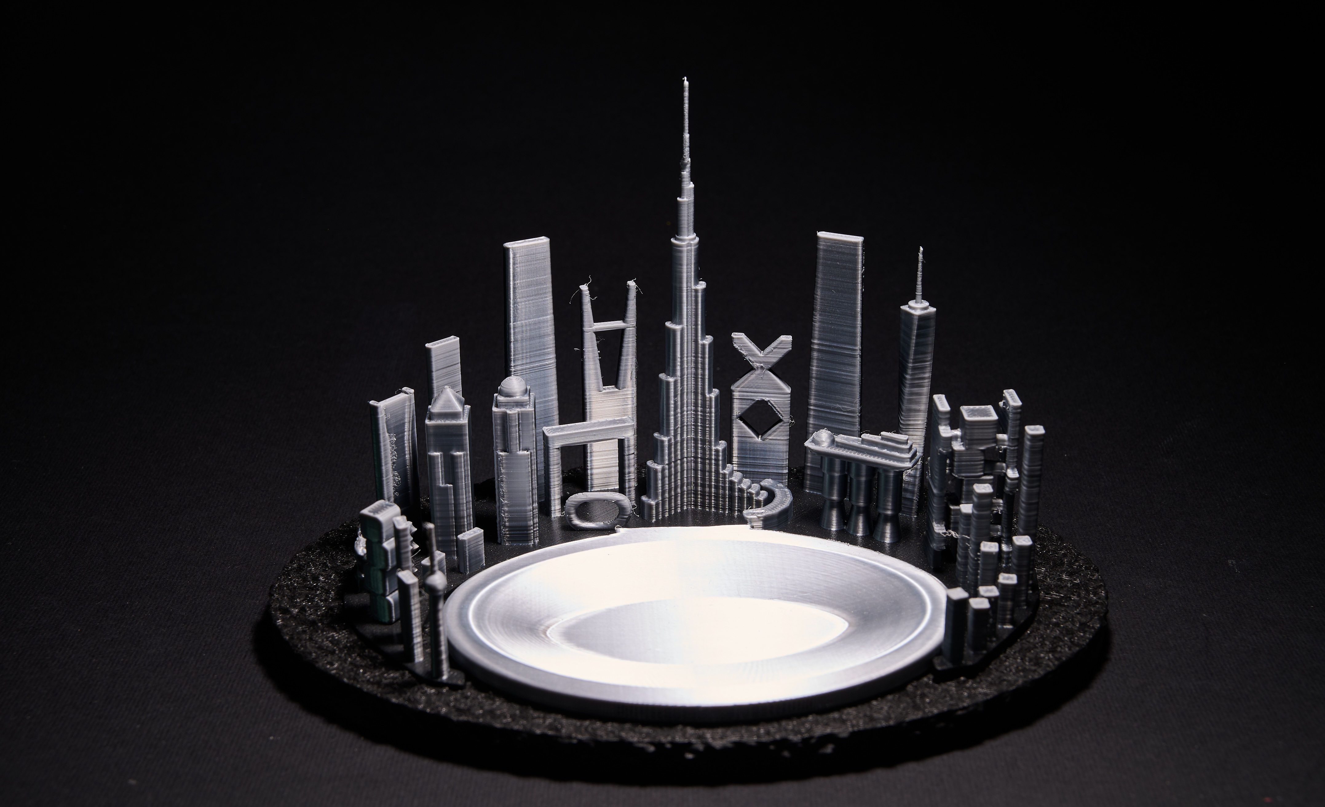 Arab Dream Silver, main view