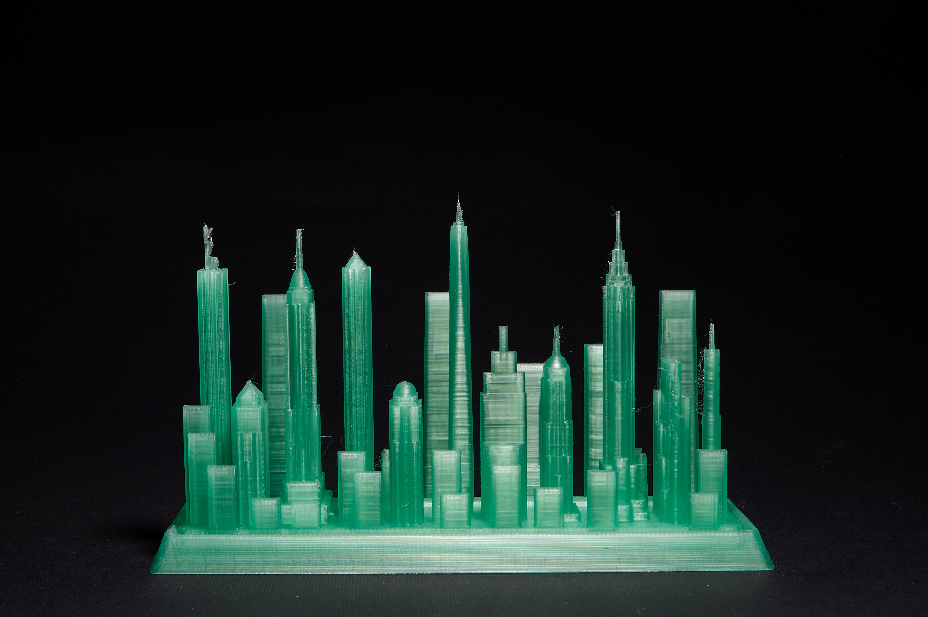 City of Glass, main view