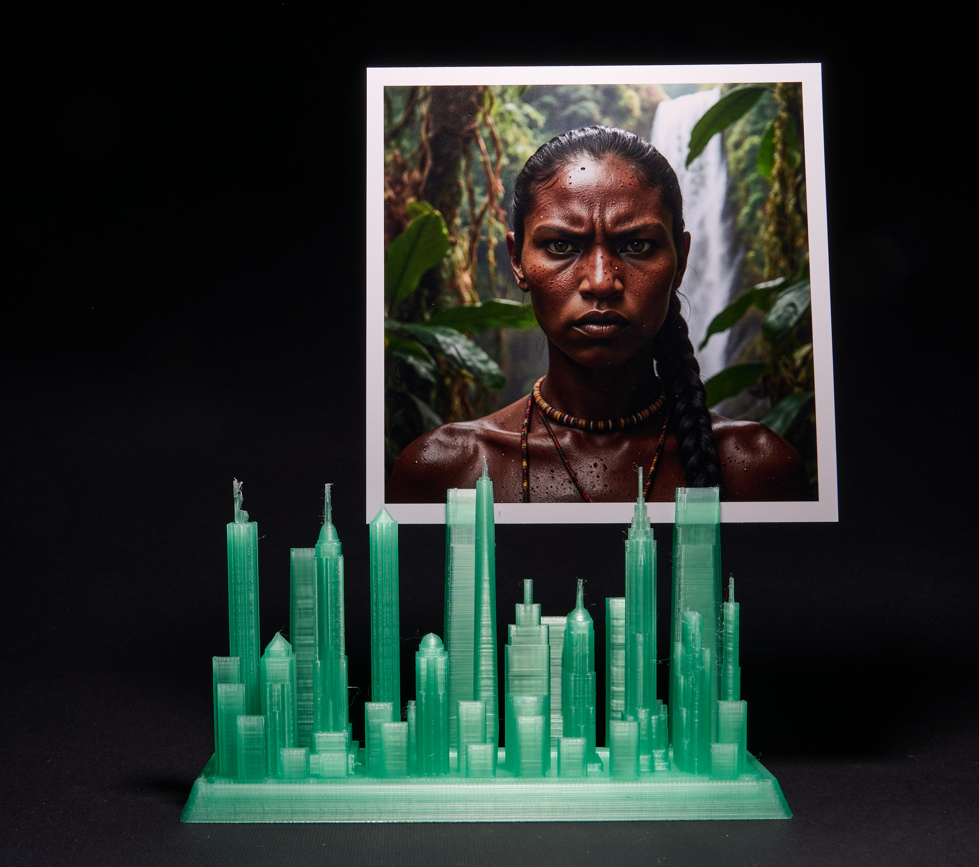 City of Glass, detail 2
