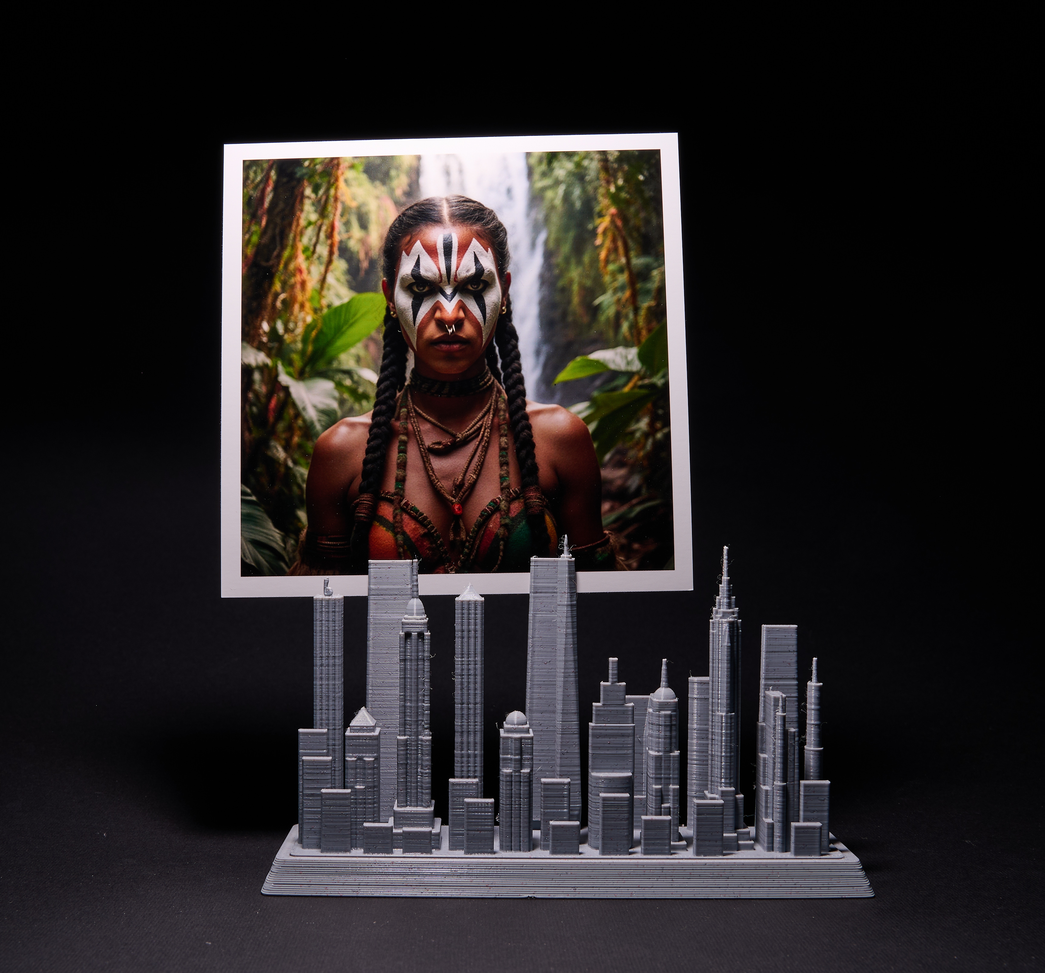 City of Gods, detail 3