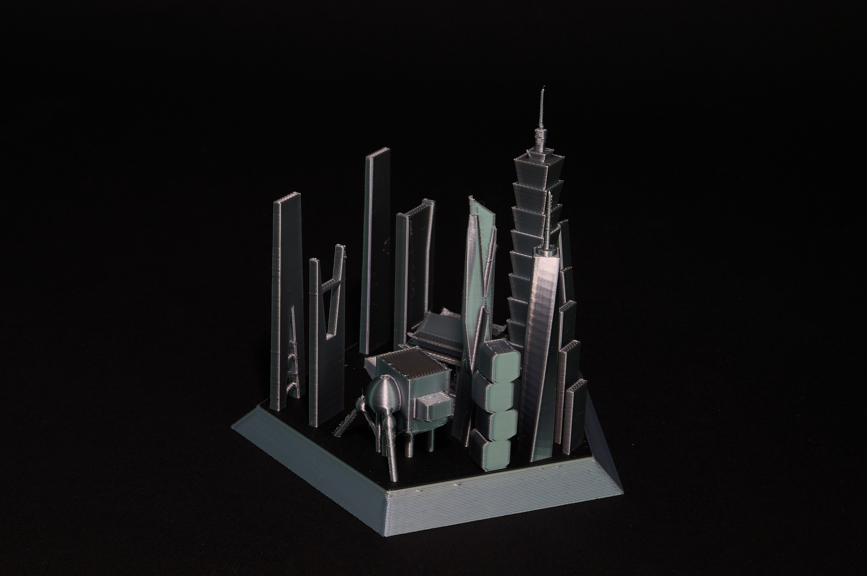 Metropolis, detail 4